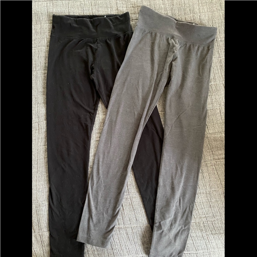 2 pair Girls size 12/14 Justice Leggings